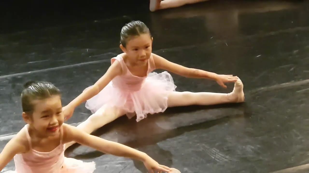 悅芯第一次芭蕾舞發表會