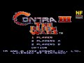 Contra 3: The Alien Wars / Contra Spirits. Hard Mode. SNES [No Damage Walkthrough / Прохождение]