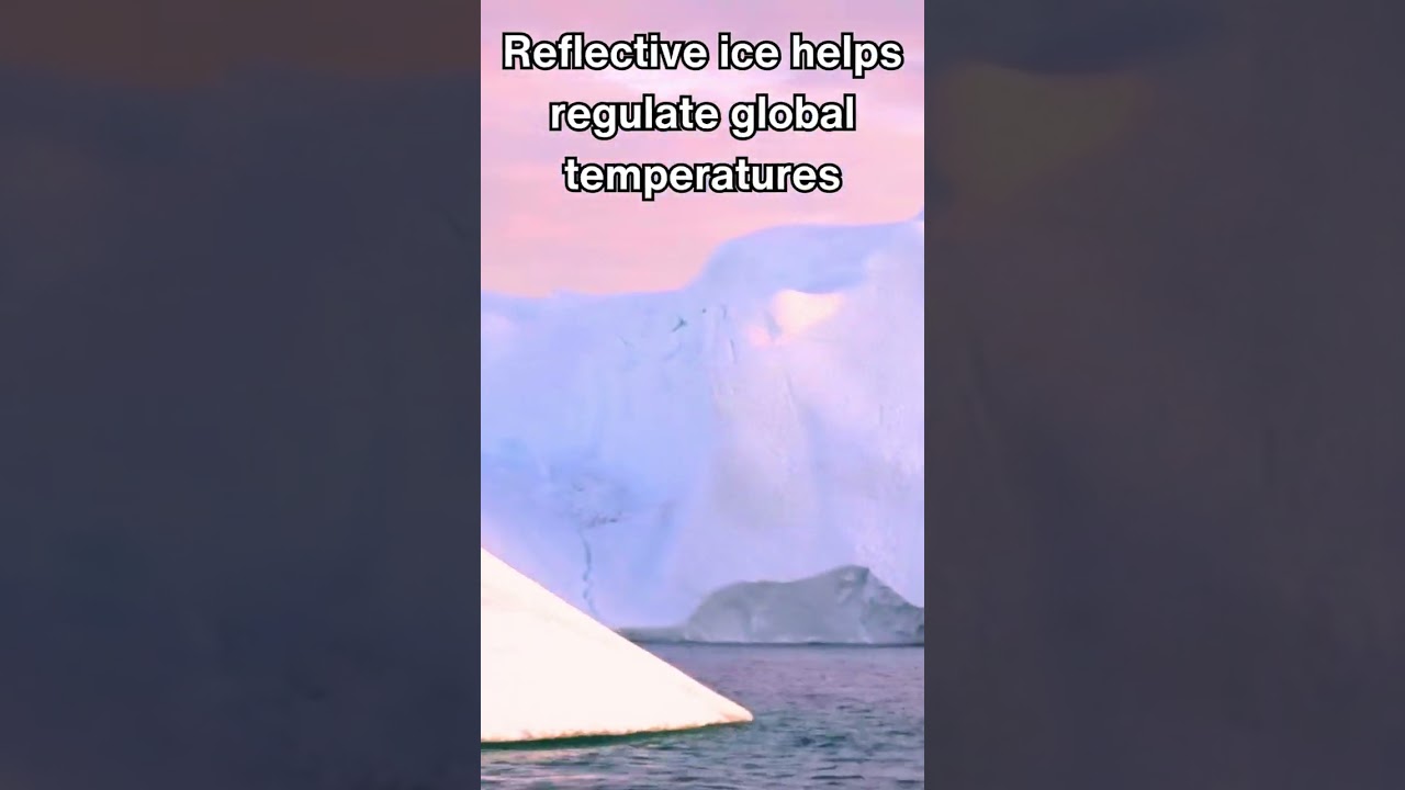 🌍 Polar Ice: Earth's A/C! ❄️ 