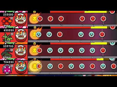 幽玄ノ乱 全難易度同時再生【オート動画】