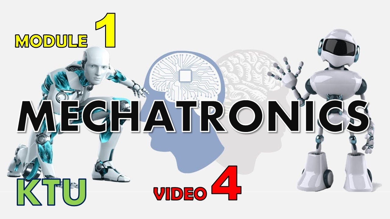 Mechatronics Video 4: Dynamic characteristics of sensors (Module 1 ...