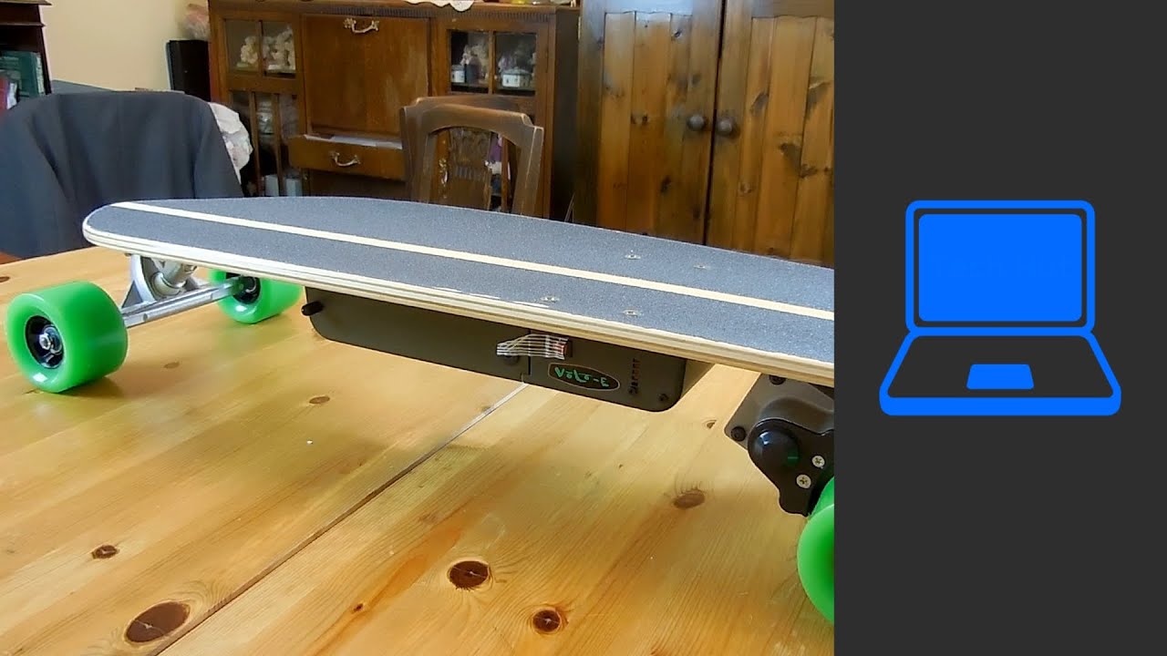 VoLoE Junior Fishtail Electric Skateboard/Longboard Unboxing YouTube