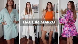 TRYO-ON HAUL de Marzo | ZARA STR y más - Marilyn&#39;s Closet