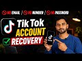 Tiktok account ko kaise recover kre agr koi bhi documents nhi hai phir bhi
