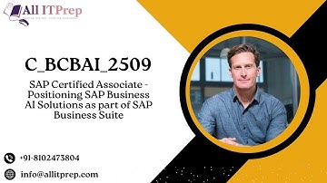 Sample Q&A + Quick Guide: C_BCBAI_2509 | SAP Business AI Certification