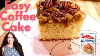 Easy Coffee Cake Original Bisquick Recipe With A Few Twists