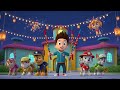 PAW Patrol Dandiya Night Party 🐾✨ | Best Friends Dance at Home | 3D Cartoon Kids Song