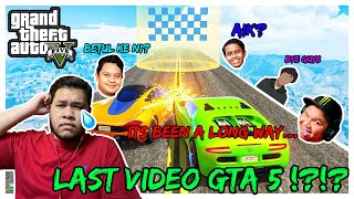 LAST VIDEO GTA V BERSAMA TEAM FIRE - GTA 5(MALAYSIA) W/ OOHAMI, UKILLER, SPICIT DAN IZZUL!!