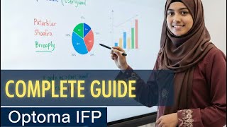 How to Use Optoma Interactive Flat Panel (IFP) | User Guide & Features Overview|Bengali 