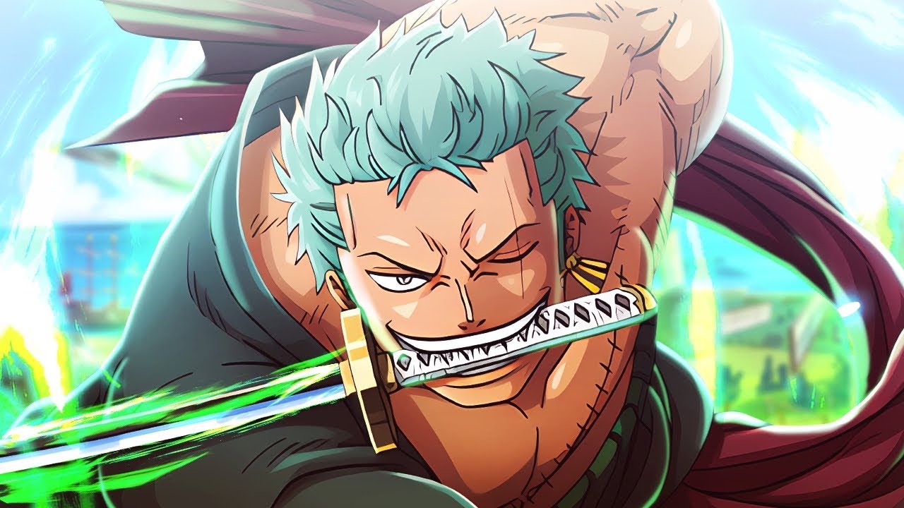 Max Level Zoro Gameplay In One Piece Pirate Warriors 4 PS5 - YouTube