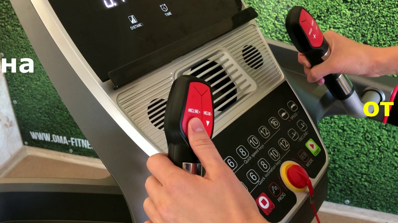 Беговая дорожка Oma Fitness Eternity 6920EA