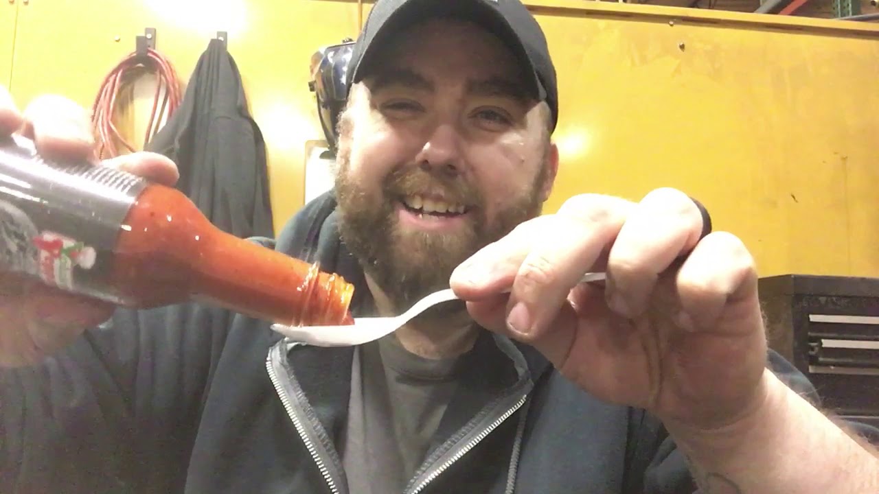 The Mighty Thor’s hammer sauce review YouTube