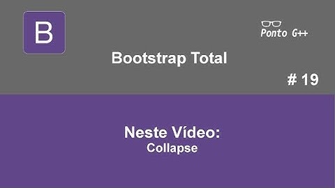 Bootstrap Total #19 - Collapse