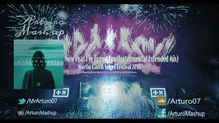 Martin Garrix - Now That L've Found You (instrumental)
