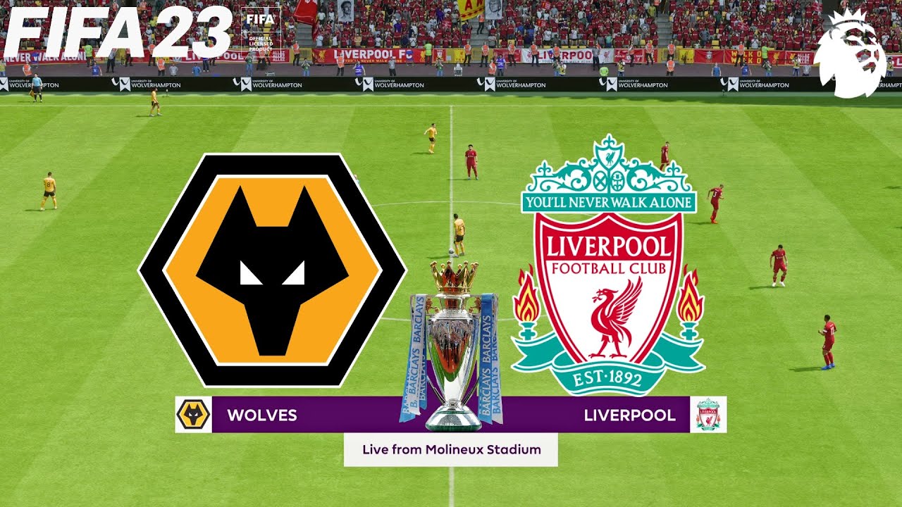 FIFA 23 Wolves Vs Liverpool Match English Premier League PS5 Full fifa-23-wolves-vs-liverpool-match-english-premier-league-ps5-full