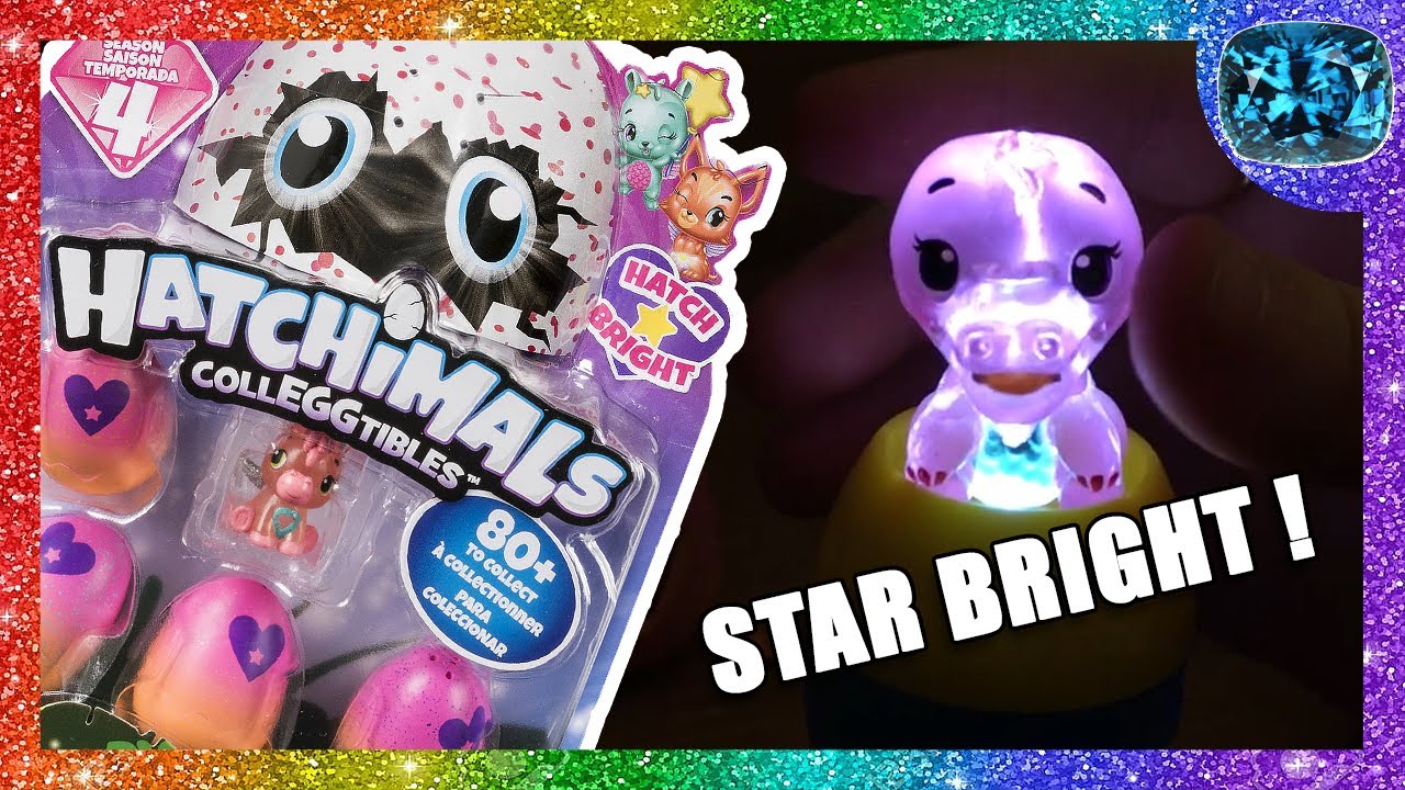 Hatchimals Season 4 Colleggtibles SURPRISE Ultra RARE and Limited