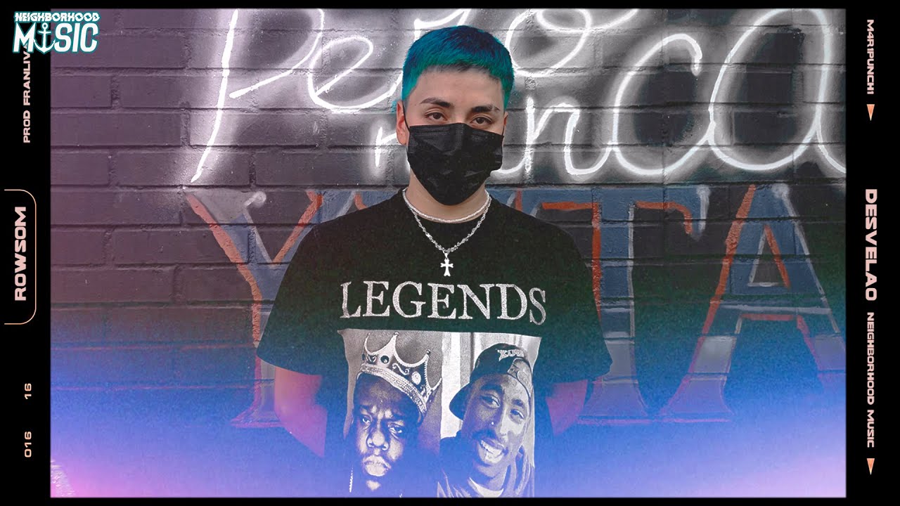 Desvelao - Rowsom (Audio Oficial).