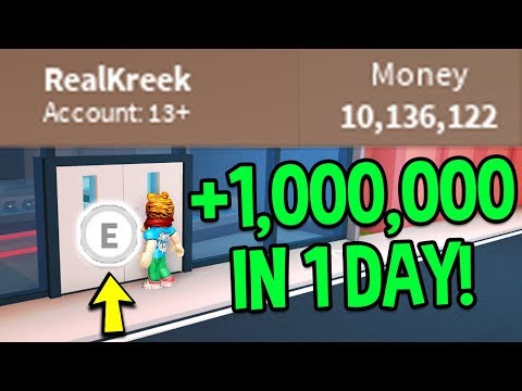 Roblox Jailbreak How To Make Money Fast Live Vip Server Farming - roblox jailbreak how to make money fast live vip server farming how to get 1 million dollars