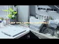 🌈 2020 Desk setup + stationery organization makeover 😊 ft. ikea, muji