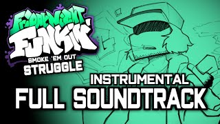 FNF Smoke 'Em Out Struggle [INSTRUMENTAL] Album | VS Garcello (Original)