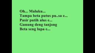 Download Lagu MALUKU TANAH PUSAKA Teks (Fatah For Maluku) Versi Kreatif MP3