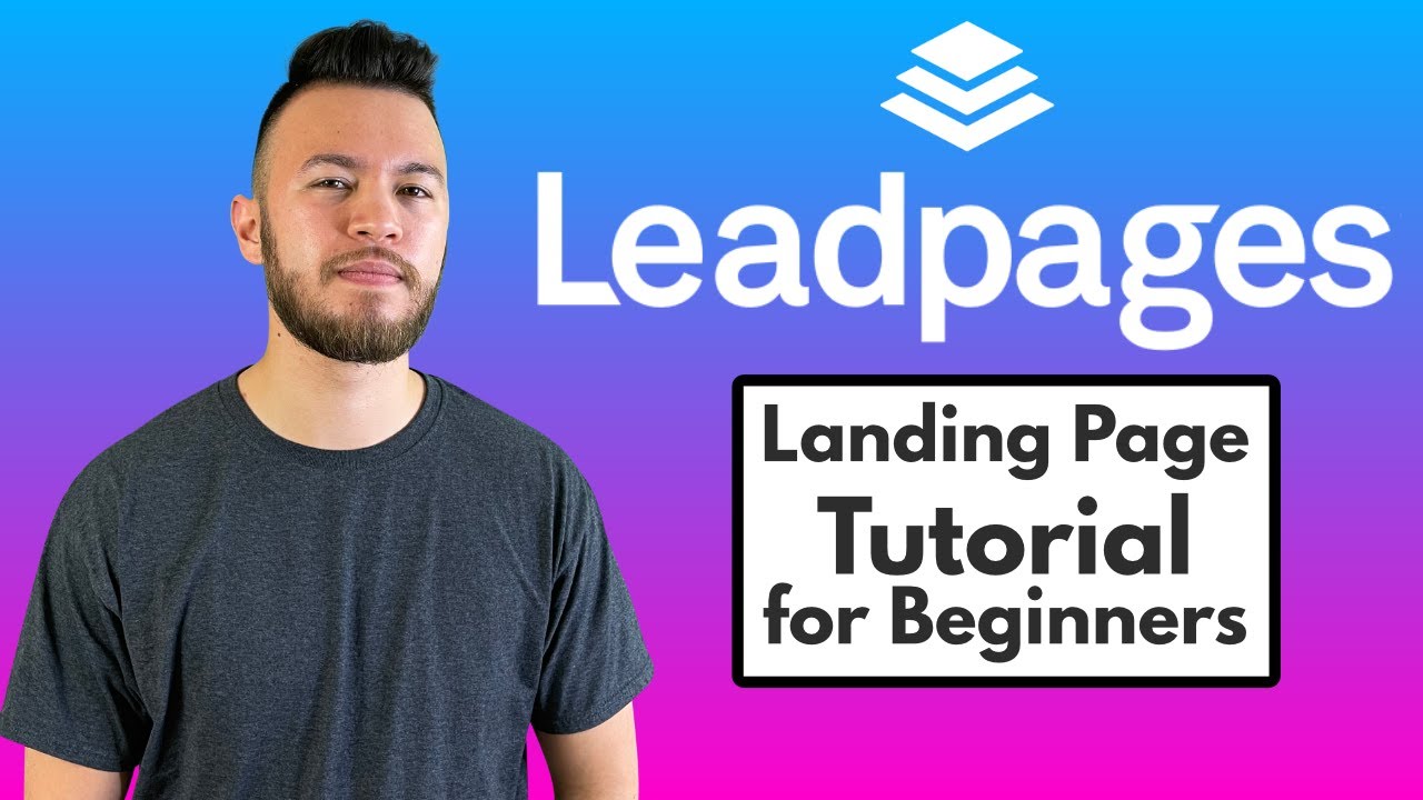 Leadpages - How to Create a Landing Page/Website! (Tutorial for ...