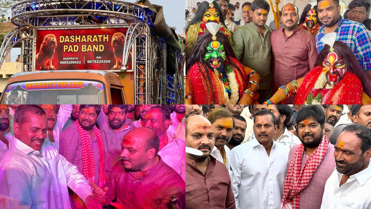 Boina Sai Yadav Kondapochamma Jatara 2026 | Marredpally Golla Kittu & MLA Naveen Yadav Dance | 