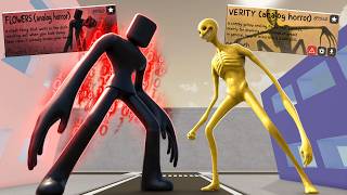 Testing CUSTOM Moveset vs VERITY in Jujutsu Shenanigans screenshot 3