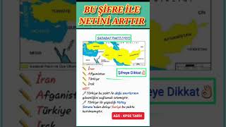 Sadabat Paktı | KPSS Genel Tekrar | Akif Çelik ile Tarih Konu Anlatımı