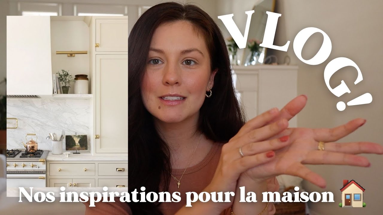 VLOG! 🏡 Inspiration pour la maison et update DME