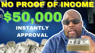 These 2 Credit Unions Will Give You $50,000 No Proof Of Income