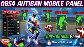 Ob54 Free Fire Panel Mobile 🔥 FF Antiban Panel | Free Fire Hack New 😈 FF Injector 2026 | FF Panel screenshot 5