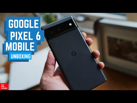 Google Pixel 6 Unboxing & Android 12 First Look - YouTube