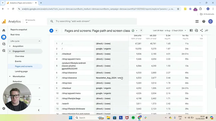 View The Traffic Sources For A Specific Page In Google Analytics 4 (GA4)