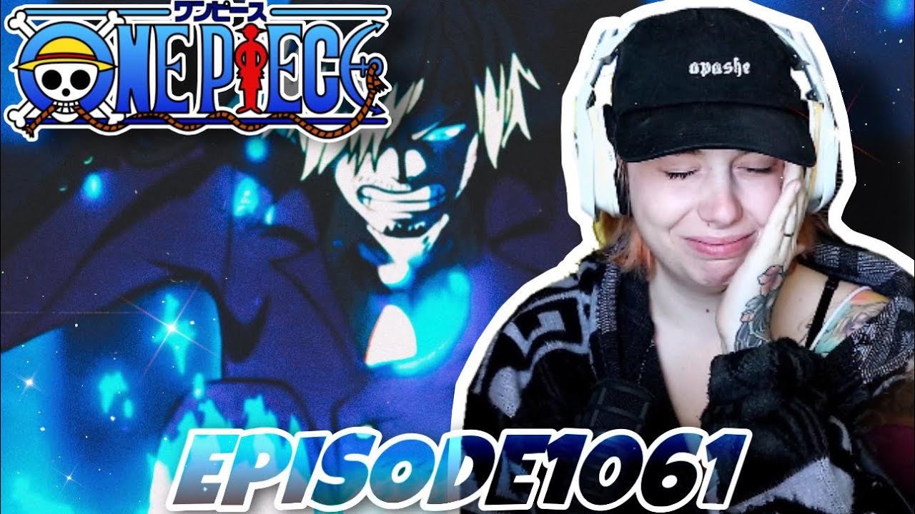 The winner is Sanji | One Piece episode 1061 | REACTION + REVIEW
