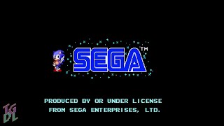 Sega Logo / Popful Mail Magical Fantasy Adventure / Sega CD