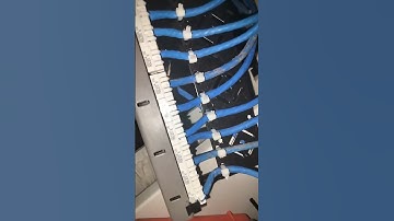 #serverroom #io punching in patch panel #molex #network #it work#viralvideo #shortsvideo #shortsfeed
