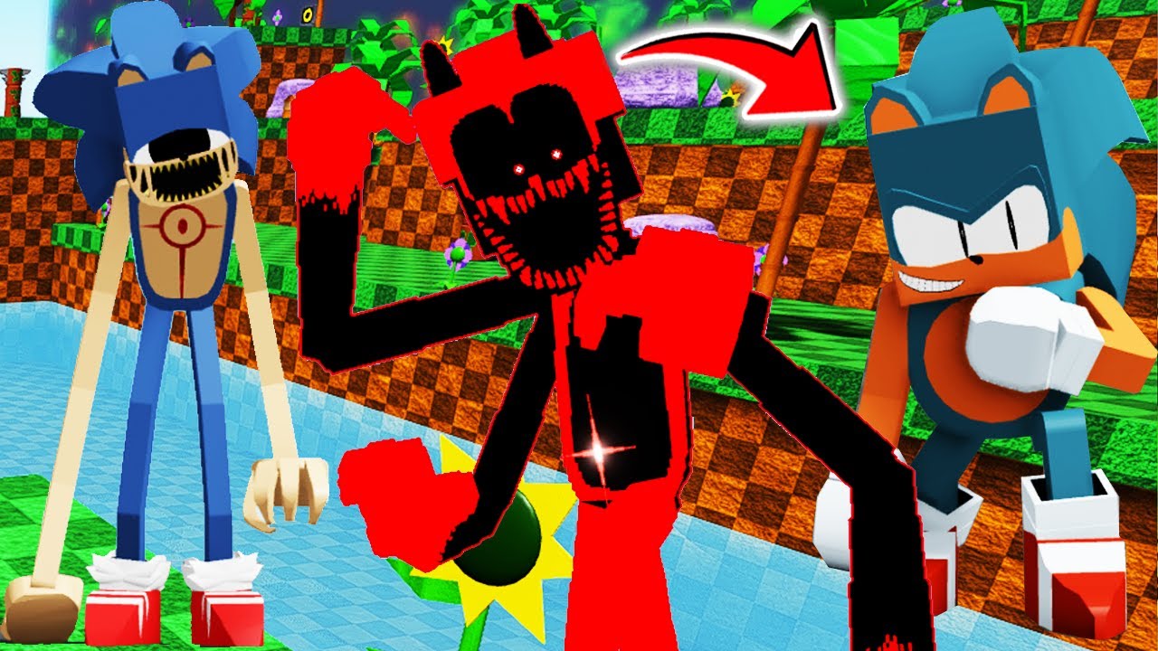 SONIC.EXE3.0 - Roblox