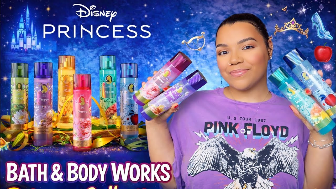  👑✨ NEW Bath & Body Works Princess Fragrance Mists