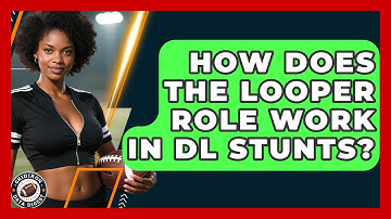 How Does The Looper Role Work In DL Stunts? - Gridiron Data Digest
