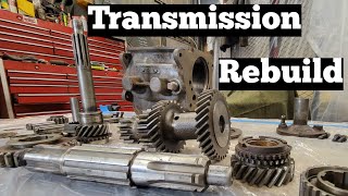 Willys Jeep  T90 Transmission Rebuild