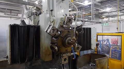 Webster Bennett 72 Inch CNC Vertical Lathe