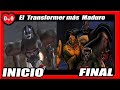 TRANSFORMERS BEAST WARS  ¿Como termino el mejor Transformers?