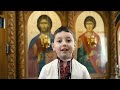 Дитяча молитва за припинення війни і мир в Україні