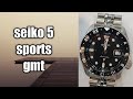 Seiko 5 sports  gmt  ssk001k1