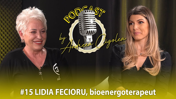 ”Când ți-e milă, de milă ajungi” - Lidia Fecioru | Podcast by Andreea Cigolea #15