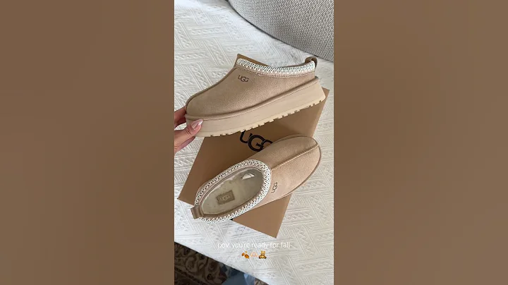 UGG TAZZ UNBOXING: Happy ​⁠@ugg season 🍂🫶🏻🧸 #aesthetic #shopping #fall #inspo #style #uggs