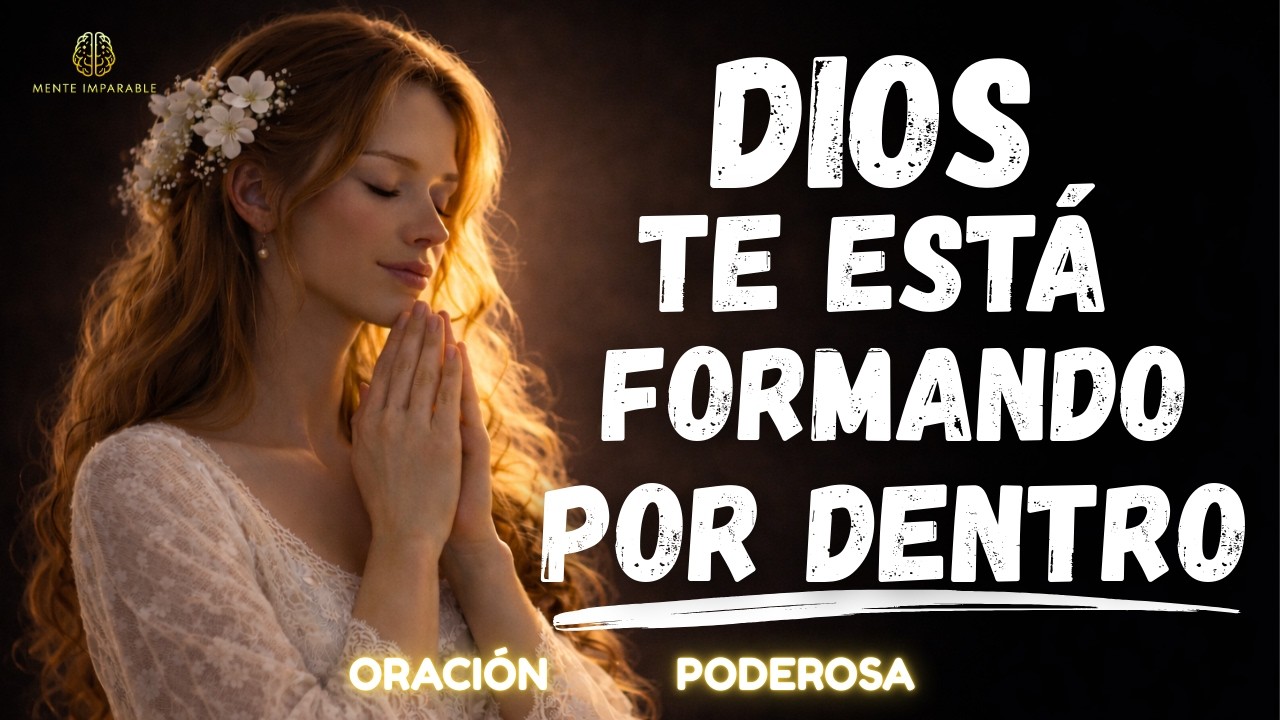 Dios usa las pruebas para transformarte y fortalecer tu fe hoy | ORACIÓN PODEROSA.