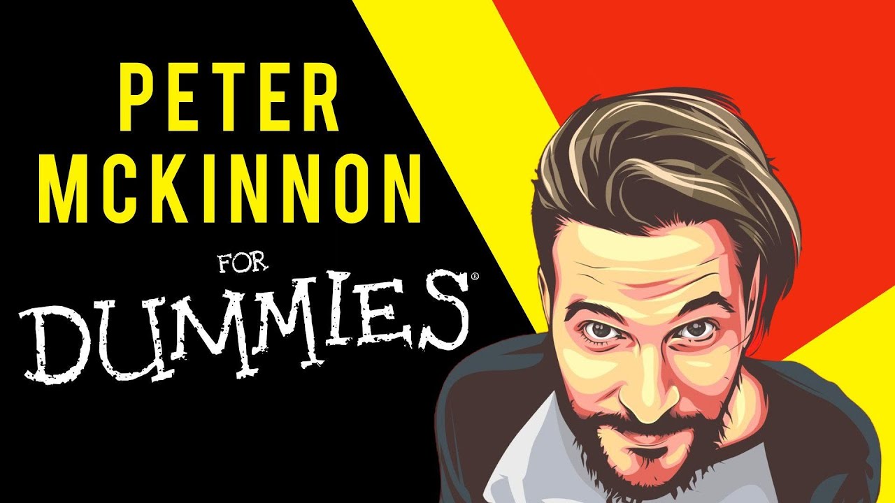 Peter Mckinnon For Dummies Basic Transitions YouTube