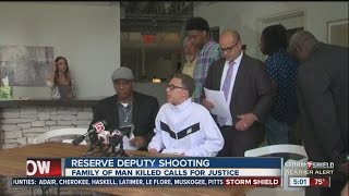 Family of Eric Harris talks with Libby about the outcome they are seeking